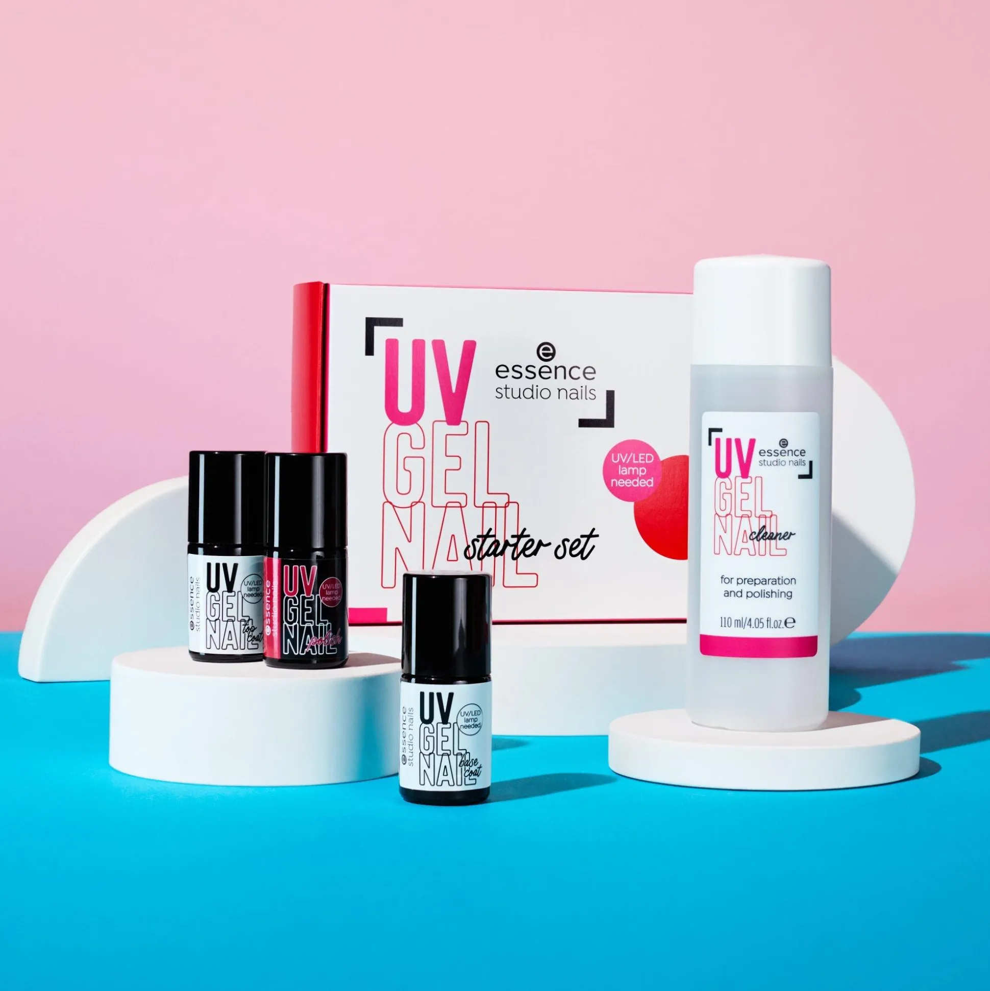essence Professional Nails>studio nails UV GEL NAIL Starter Set