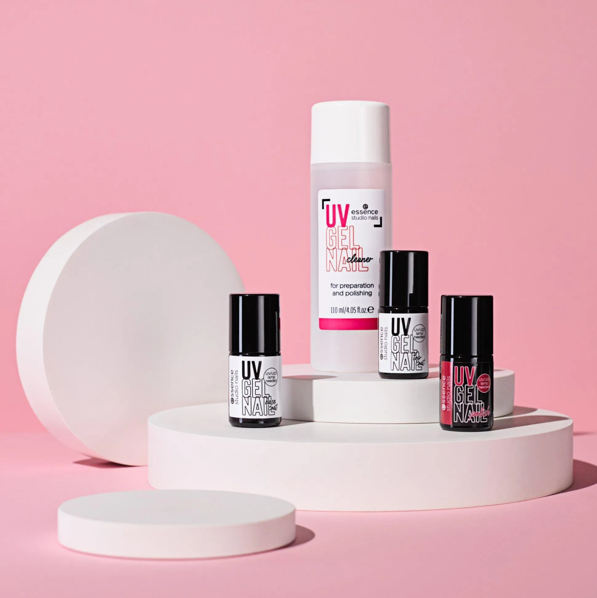 essence Professional Nails>studio nails UV GEL NAIL Starter Set