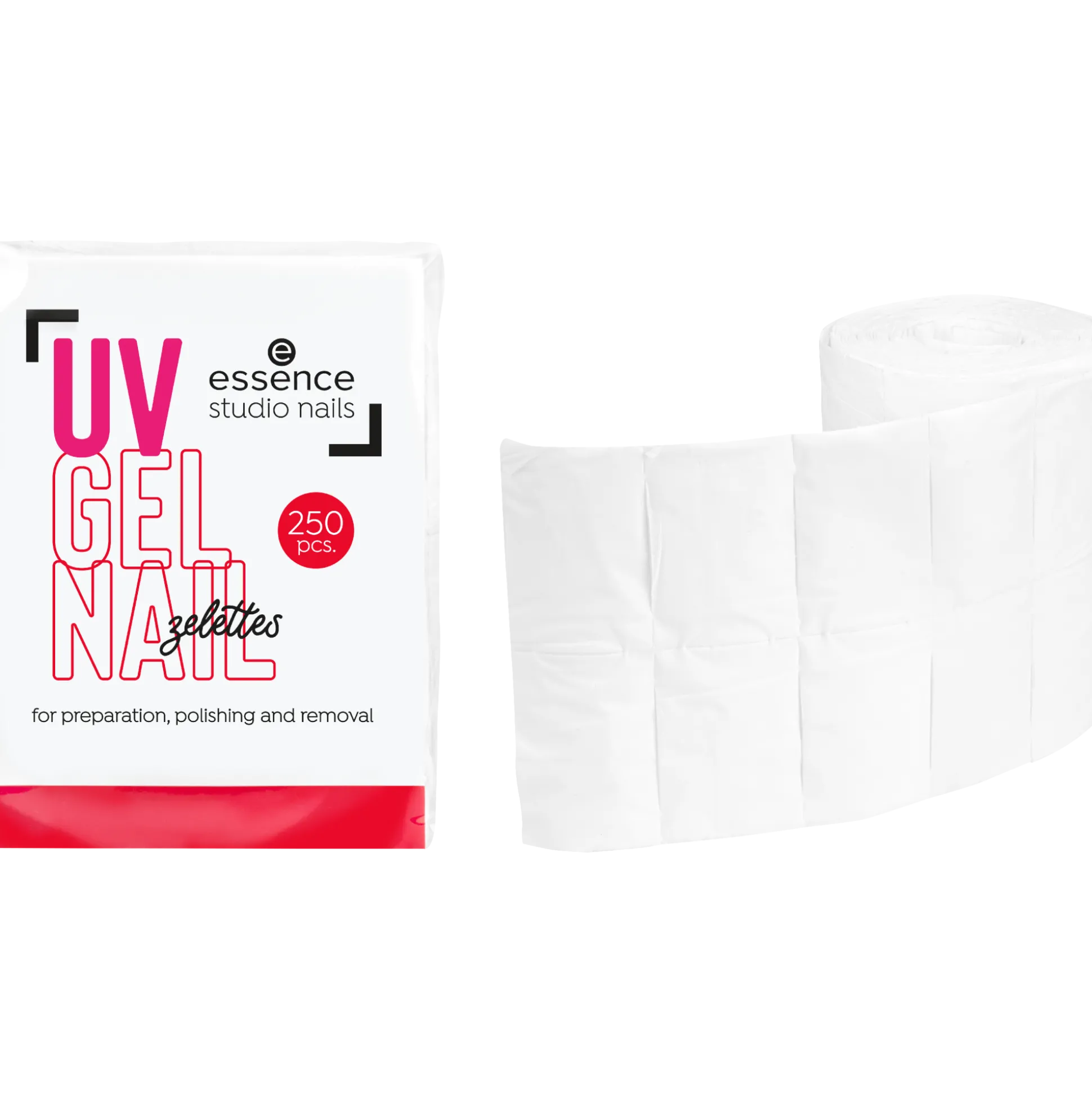 essence Professional Nails>studio nails UV GEL NAIL zelettes