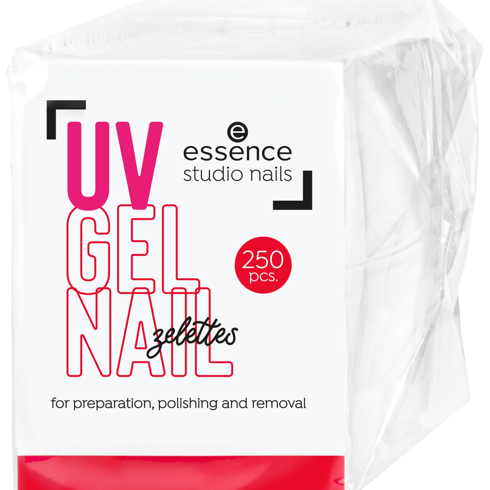 essence Professional Nails>studio nails UV GEL NAIL zelettes