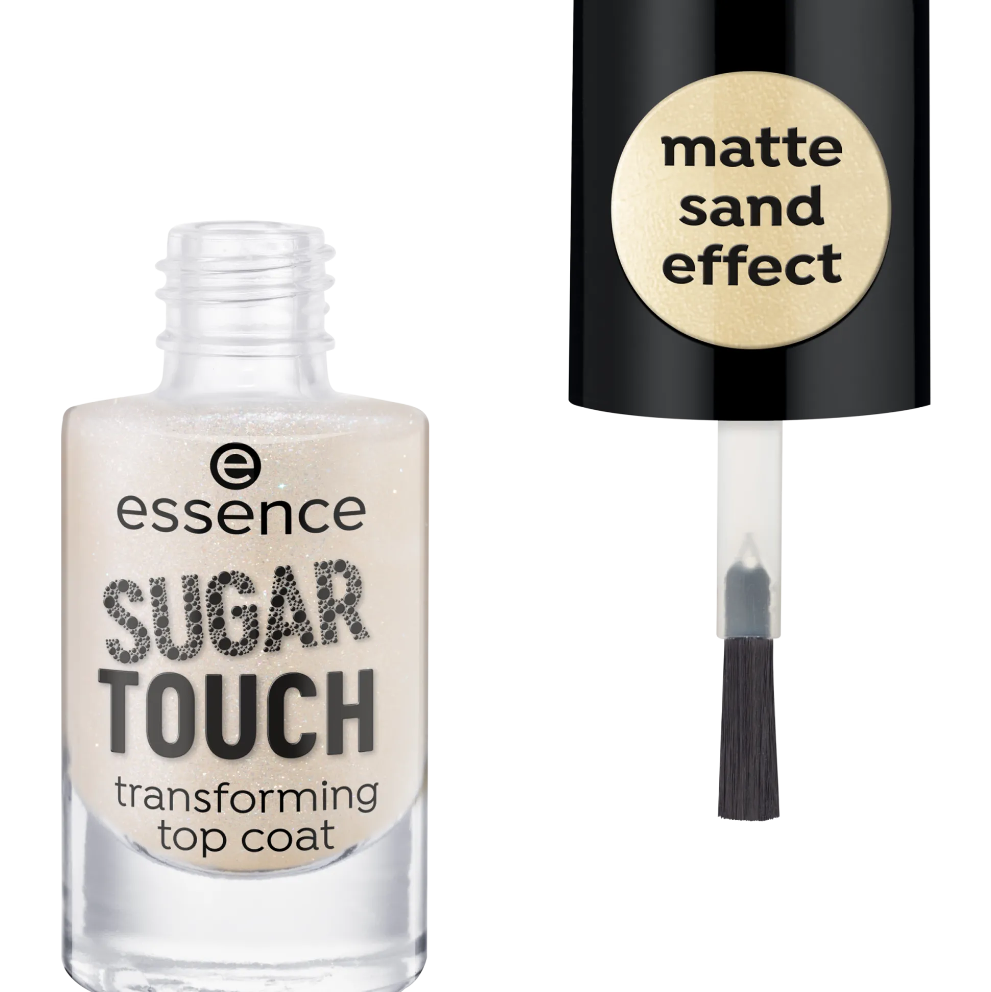 essence Über- Und Unterlack>SUGAR TOUCH transforming top coat
