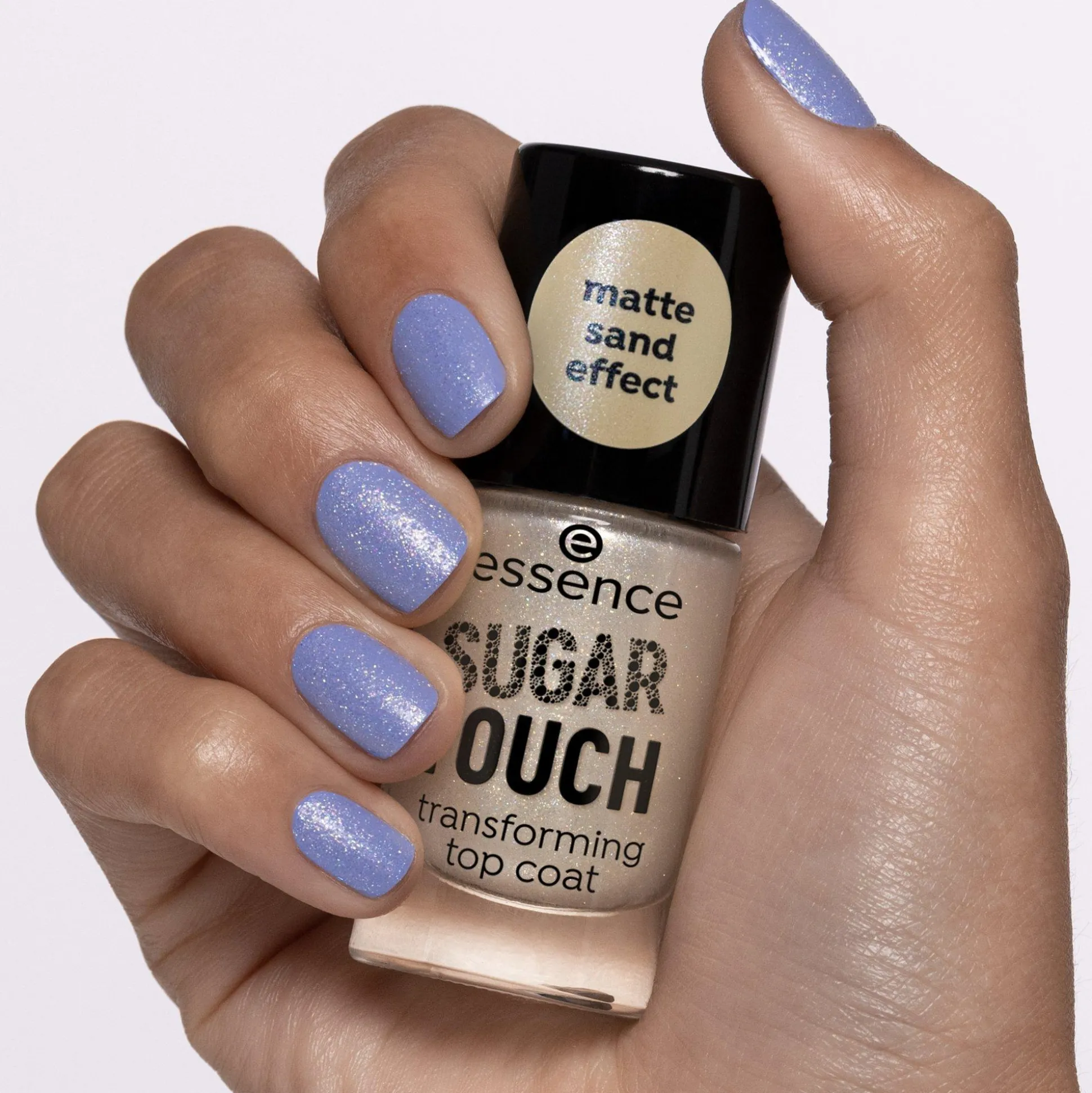 essence Über- Und Unterlack>SUGAR TOUCH transforming top coat