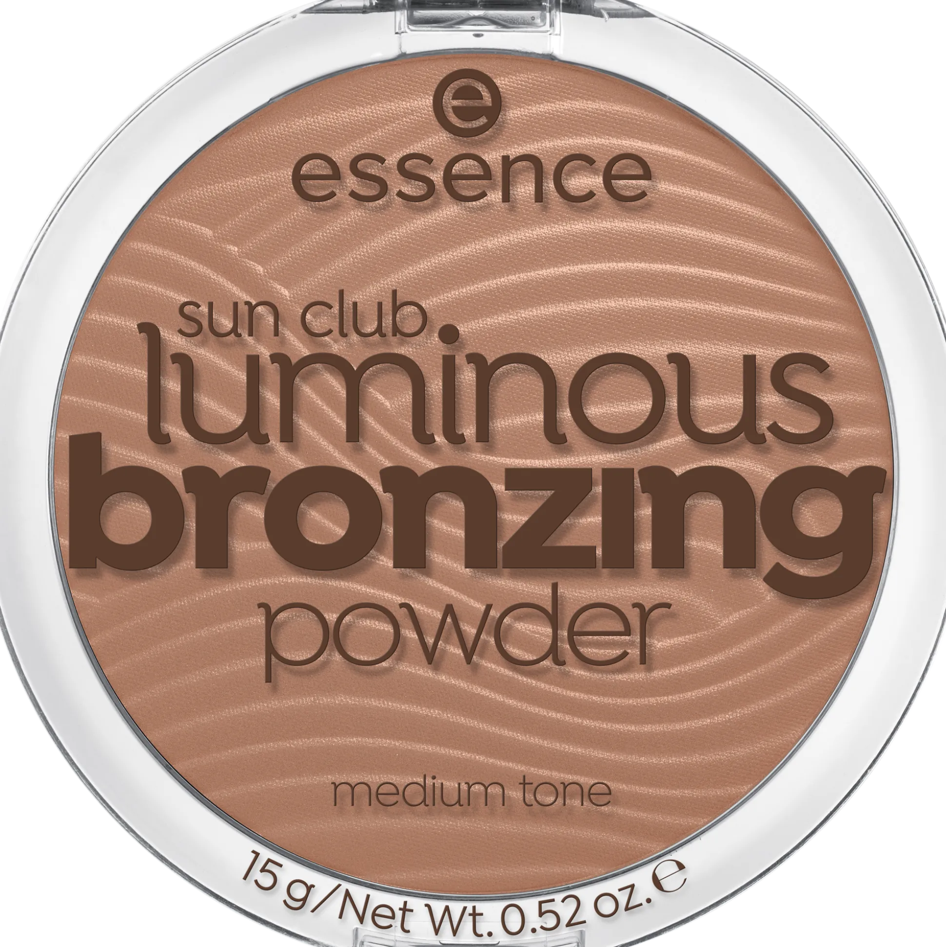 essence Puder>sun club luminous bronzing powder