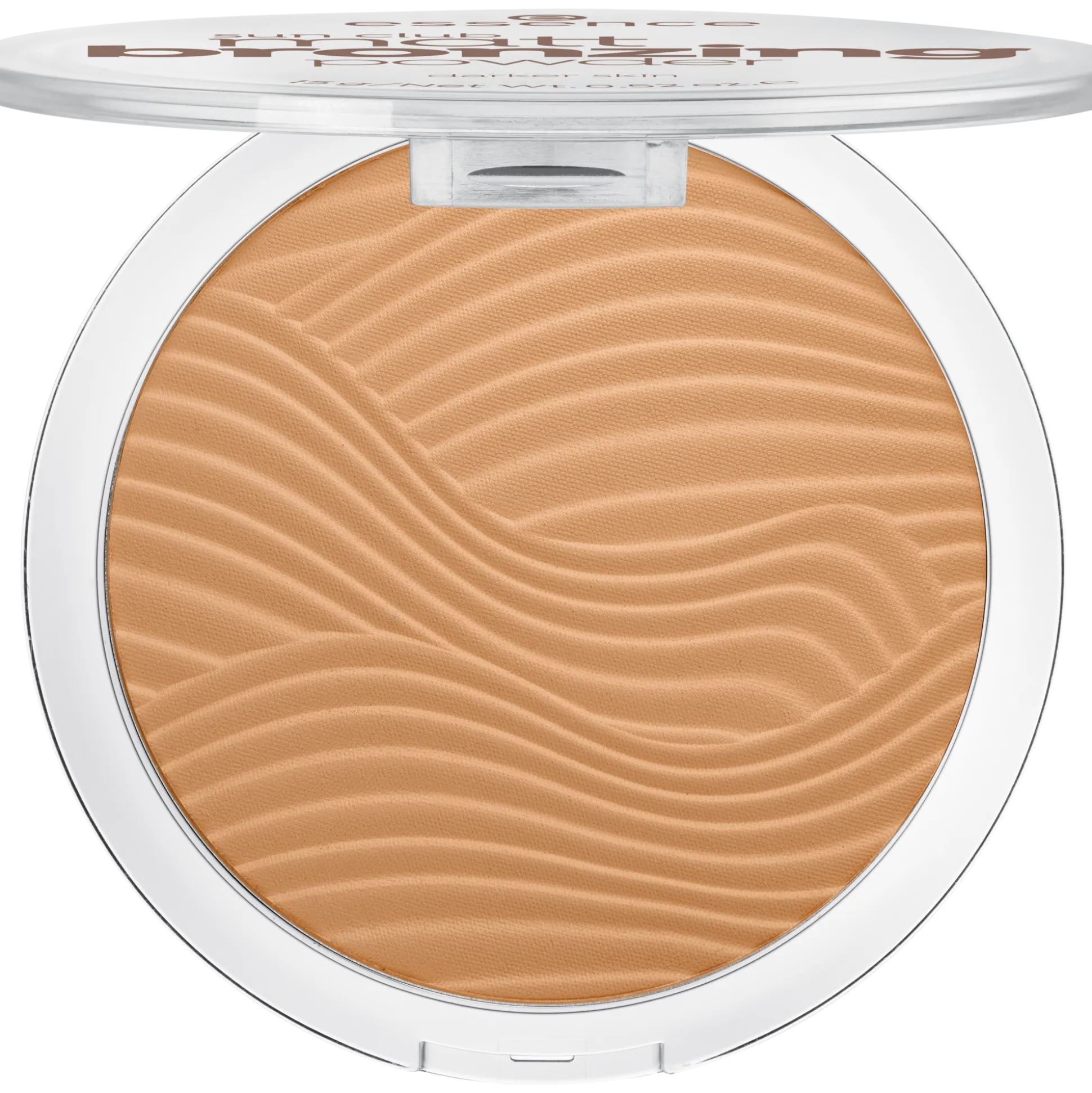 essence Puder>sun club matt bronzing powder 01 - natural