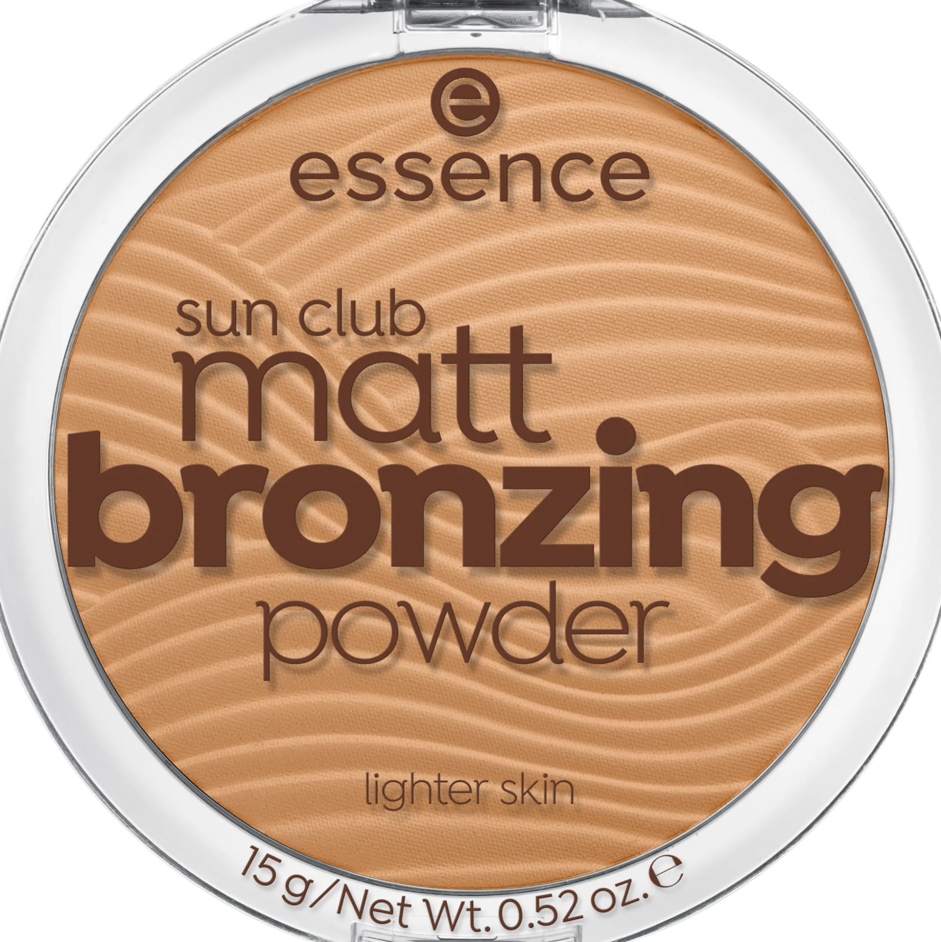 essence Puder>sun club matt bronzing powder 01 - natural