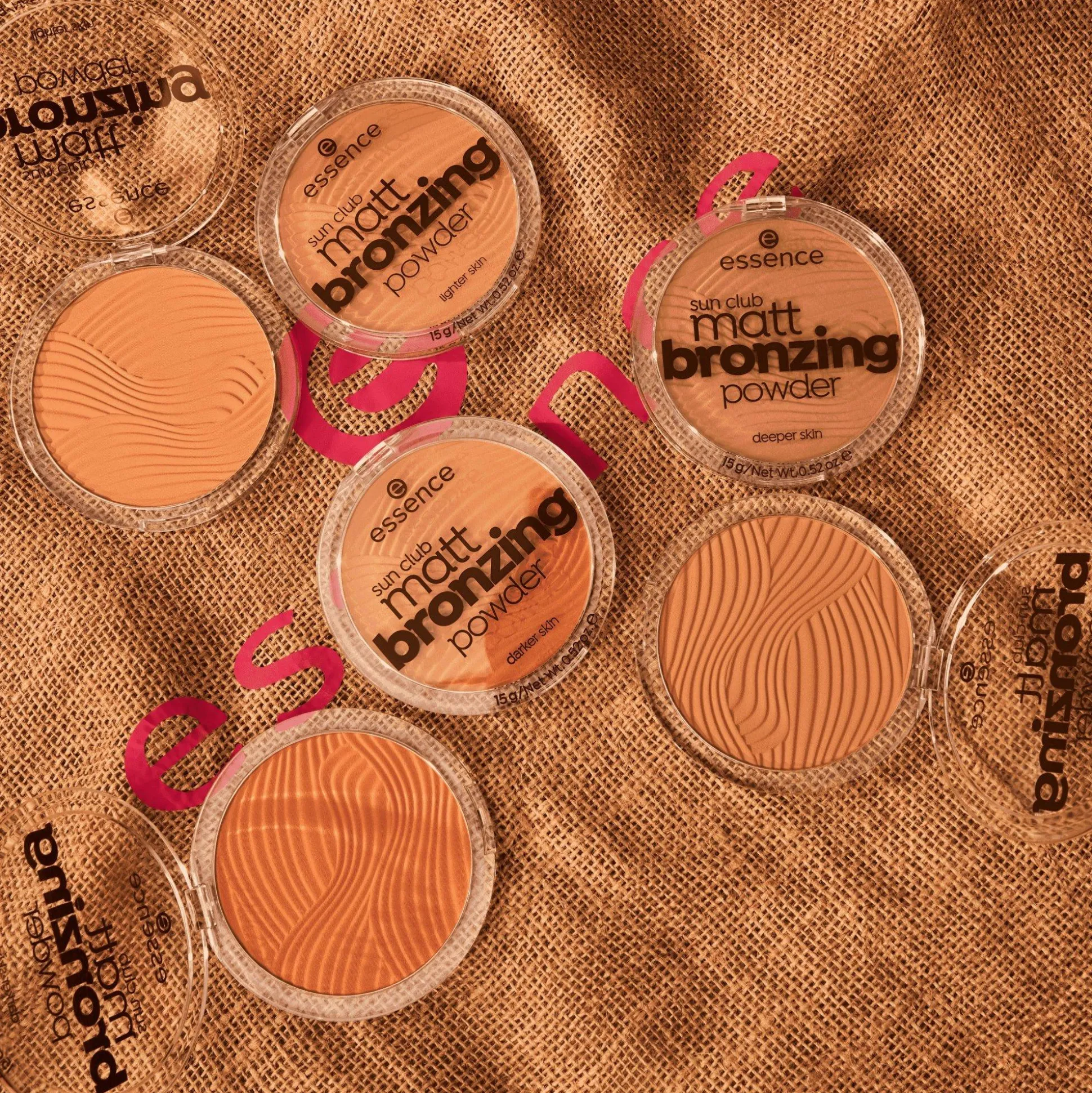 essence Puder>sun club matt bronzing powder 01 - natural