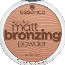 essence Puder>sun club matt bronzing powder 02 - sunny