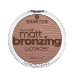 essence Puder>sun club matt bronzing powder 03 - chocolate sun-dae
