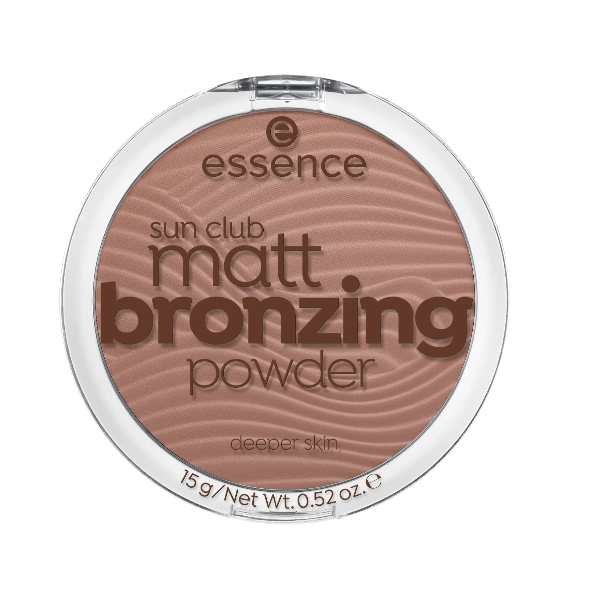essence Puder>sun club matt bronzing powder 03 - chocolate sun-dae