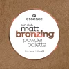 essence Contouring & Bronzer>sun club matt bronzing powder palette