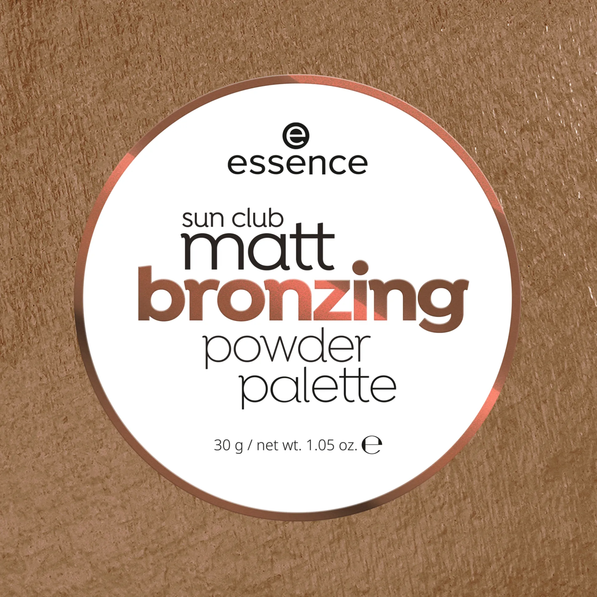 essence Contouring & Bronzer>sun club matt bronzing powder palette