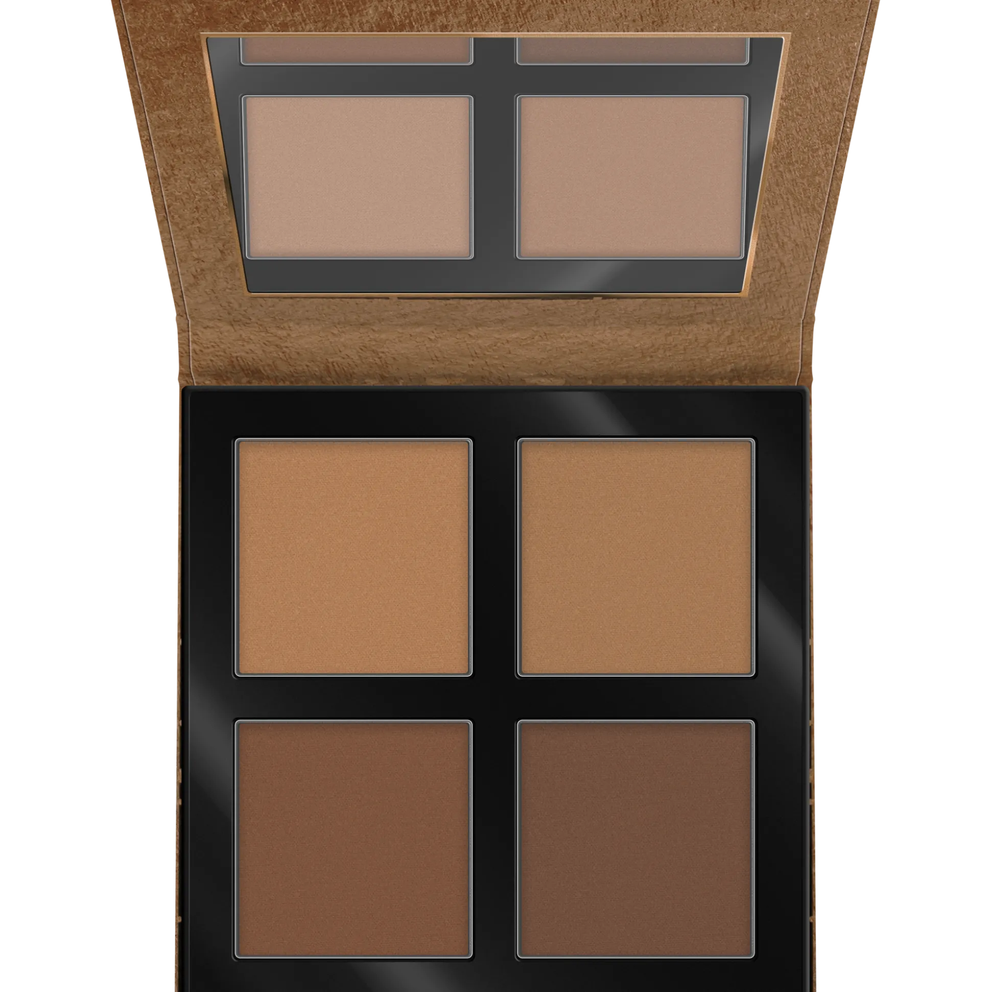 essence Contouring & Bronzer>sun club matt bronzing powder palette