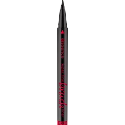 essence Eyeliner & Kajal>super fine brush liner waterproof