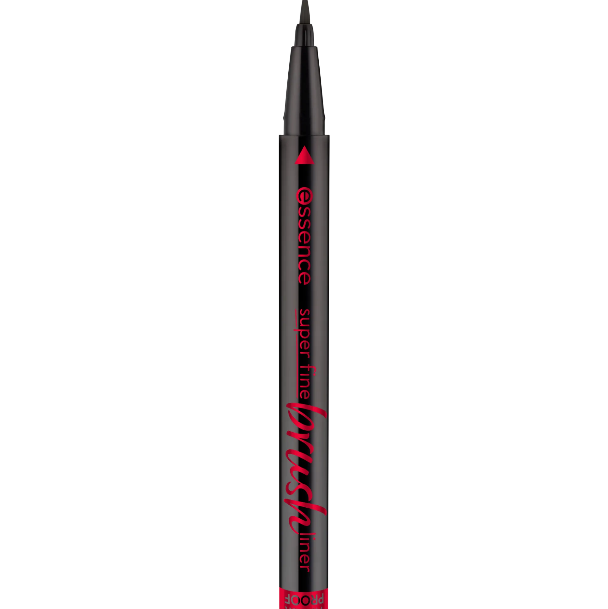 essence Eyeliner & Kajal>super fine brush liner waterproof