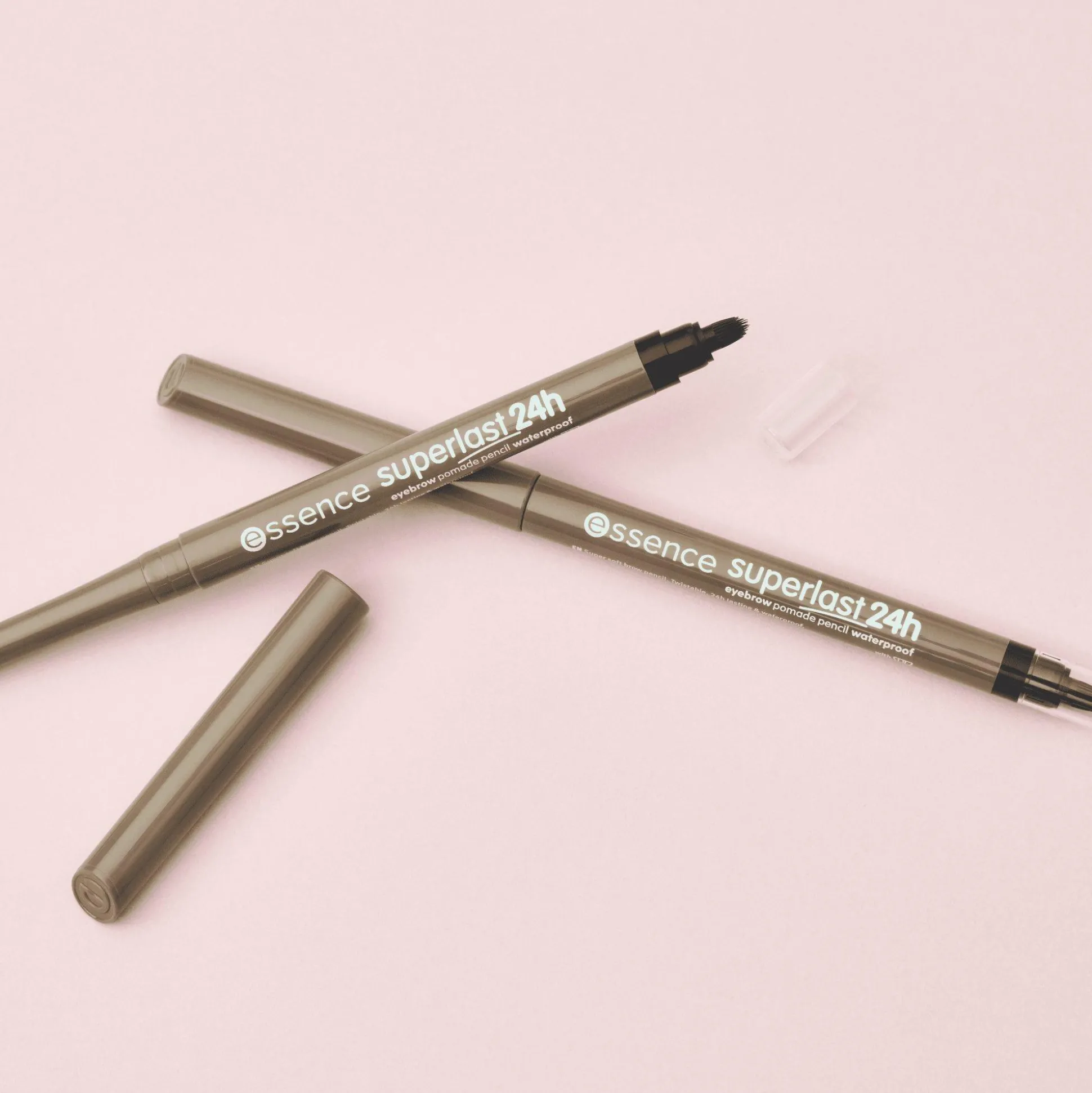 essence Augenbrauen>SUPERLAST 24h eyebrow pomade pencil waterproof 10 - blonde