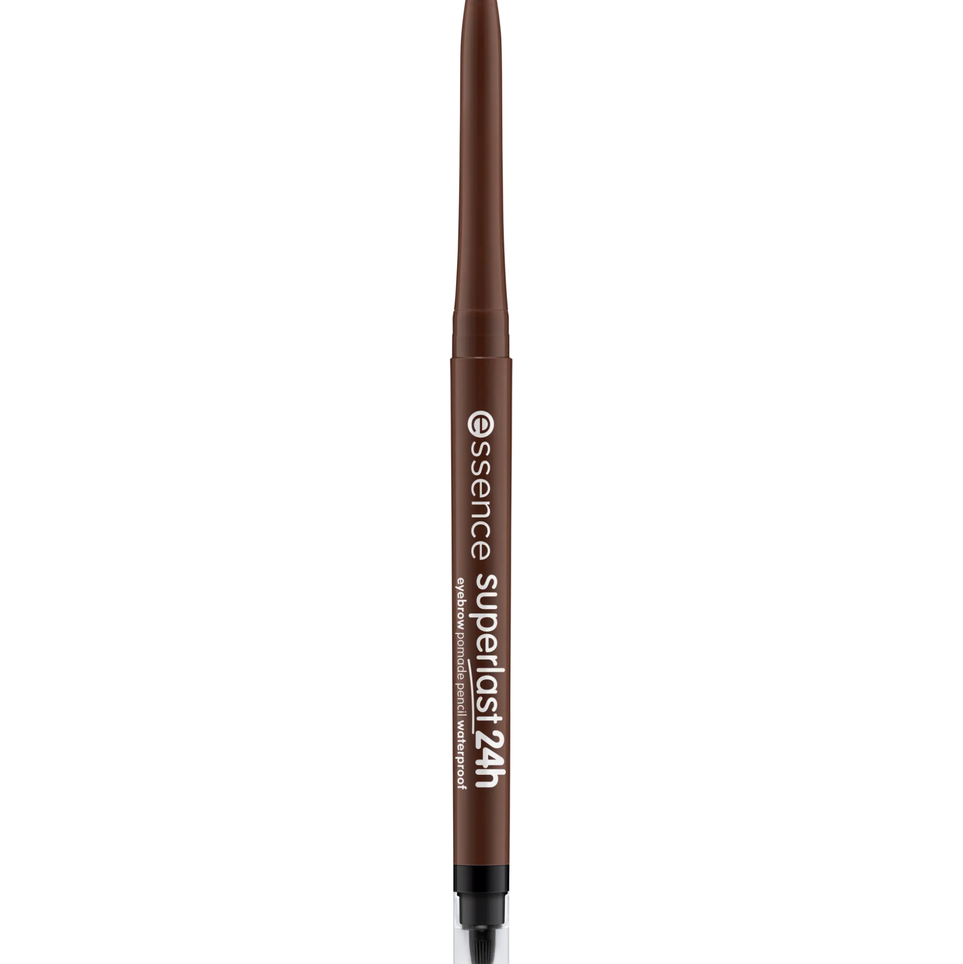 essence Augenbrauen>SUPERLAST 24h eyebrow pomade pencil waterproof 30 - dark brown