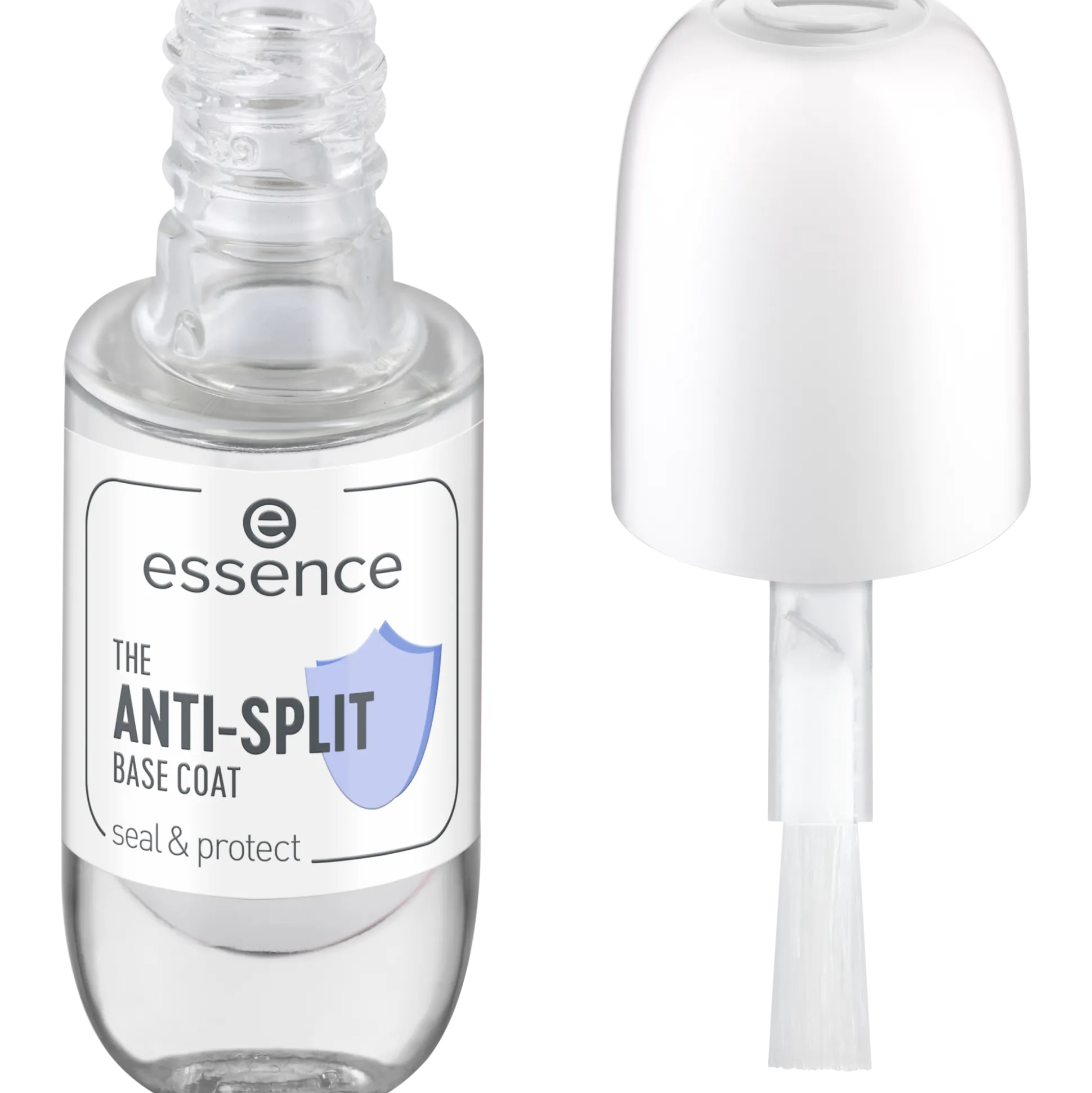 essence Über- Und Unterlack>THE ANTI-SPLIT BASE COAT