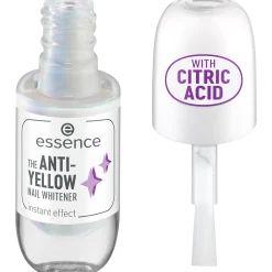 essence Nagelpflege>THE ANTI-YELLOW NAIL WHITENER