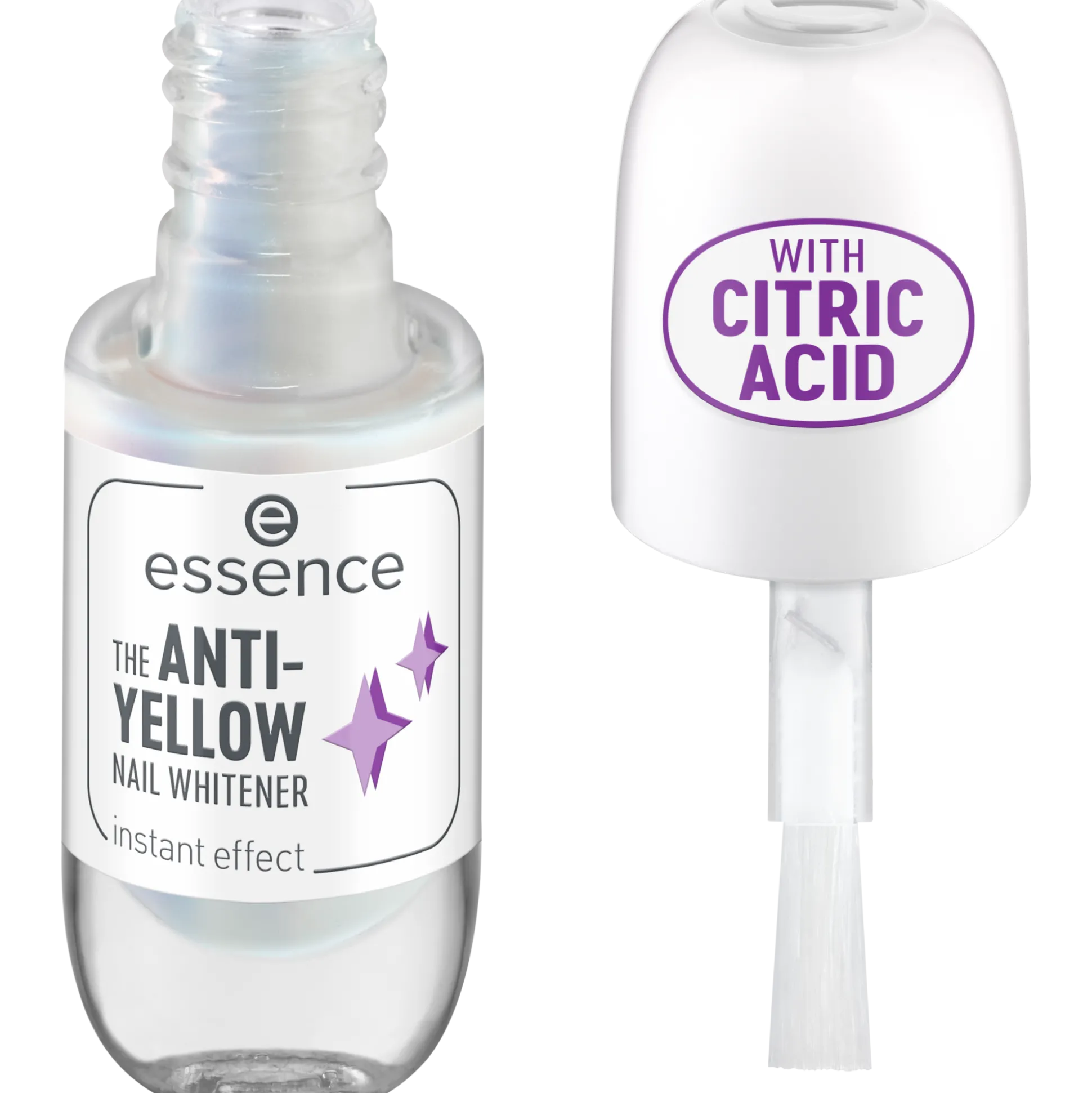 essence Nagelpflege>THE ANTI-YELLOW NAIL WHITENER