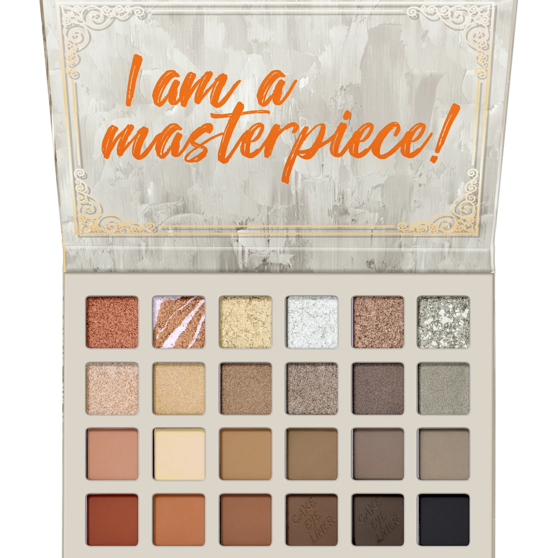 essence Lidschatten>the Art Gallery eyeshadow & eyeliner palette 01 - Vintage Art