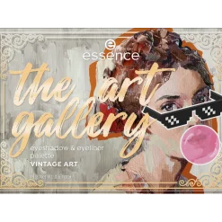 essence Lidschatten>the Art Gallery eyeshadow & eyeliner palette 01 - Vintage Art