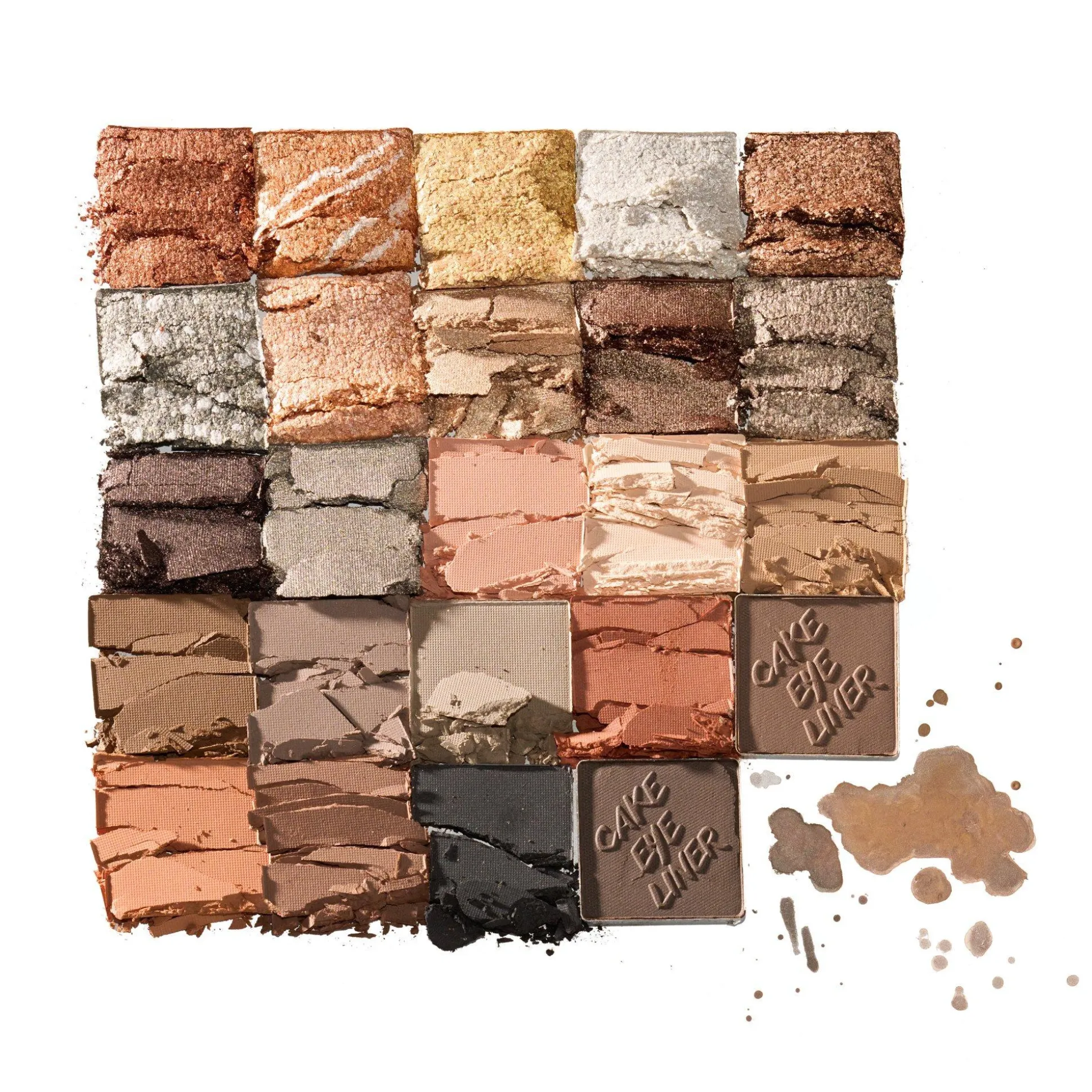 essence Lidschatten>the Art Gallery eyeshadow & eyeliner palette 01 - Vintage Art