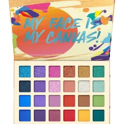 essence Lidschatten>the Art Gallery eyeshadow & eyeliner palette 02 - Pop Art