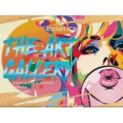 essence Lidschatten>the Art Gallery eyeshadow & eyeliner palette 02 - Pop Art