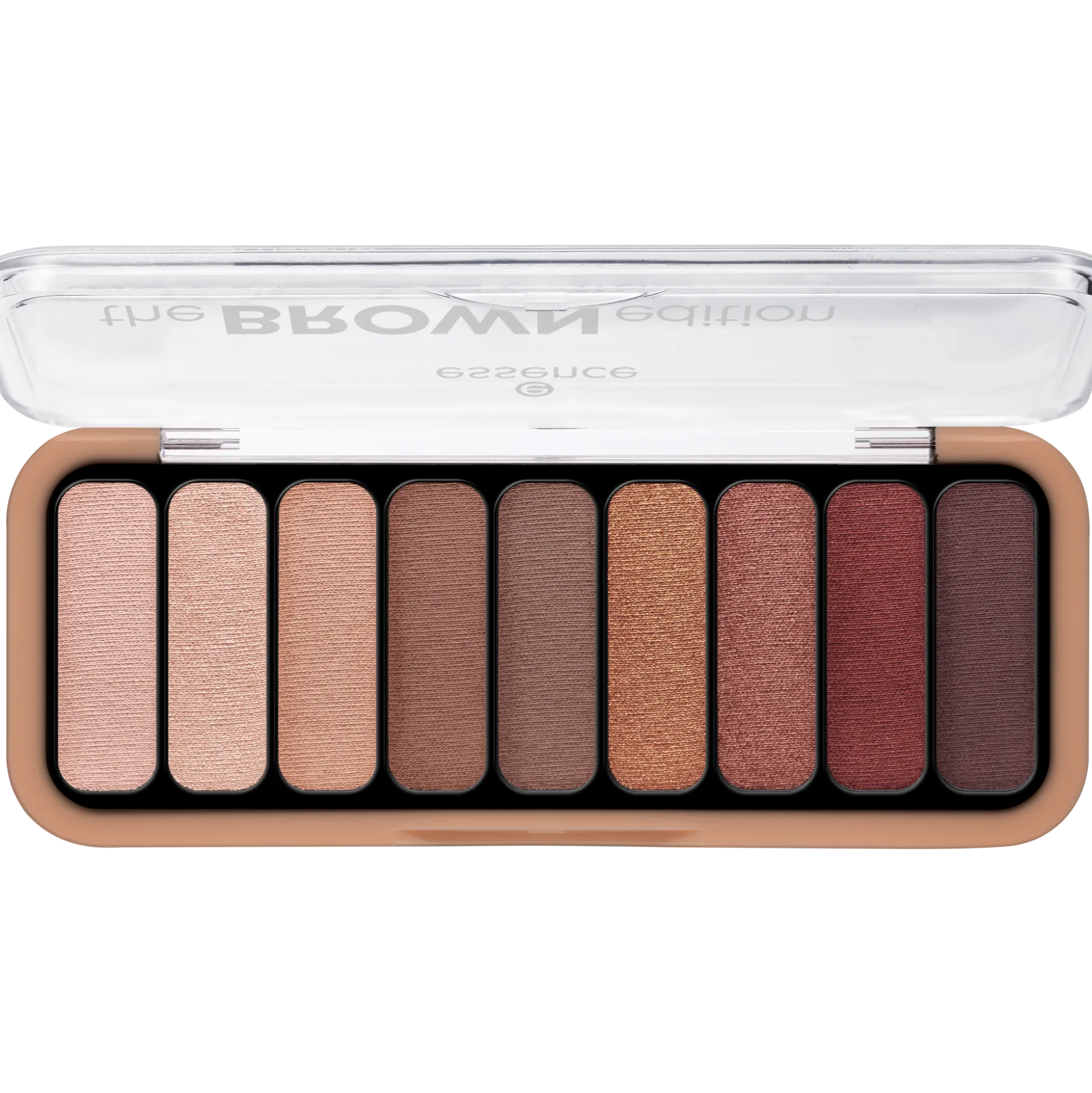 essence Lidschatten>the BROWN edition eyeshadow palette