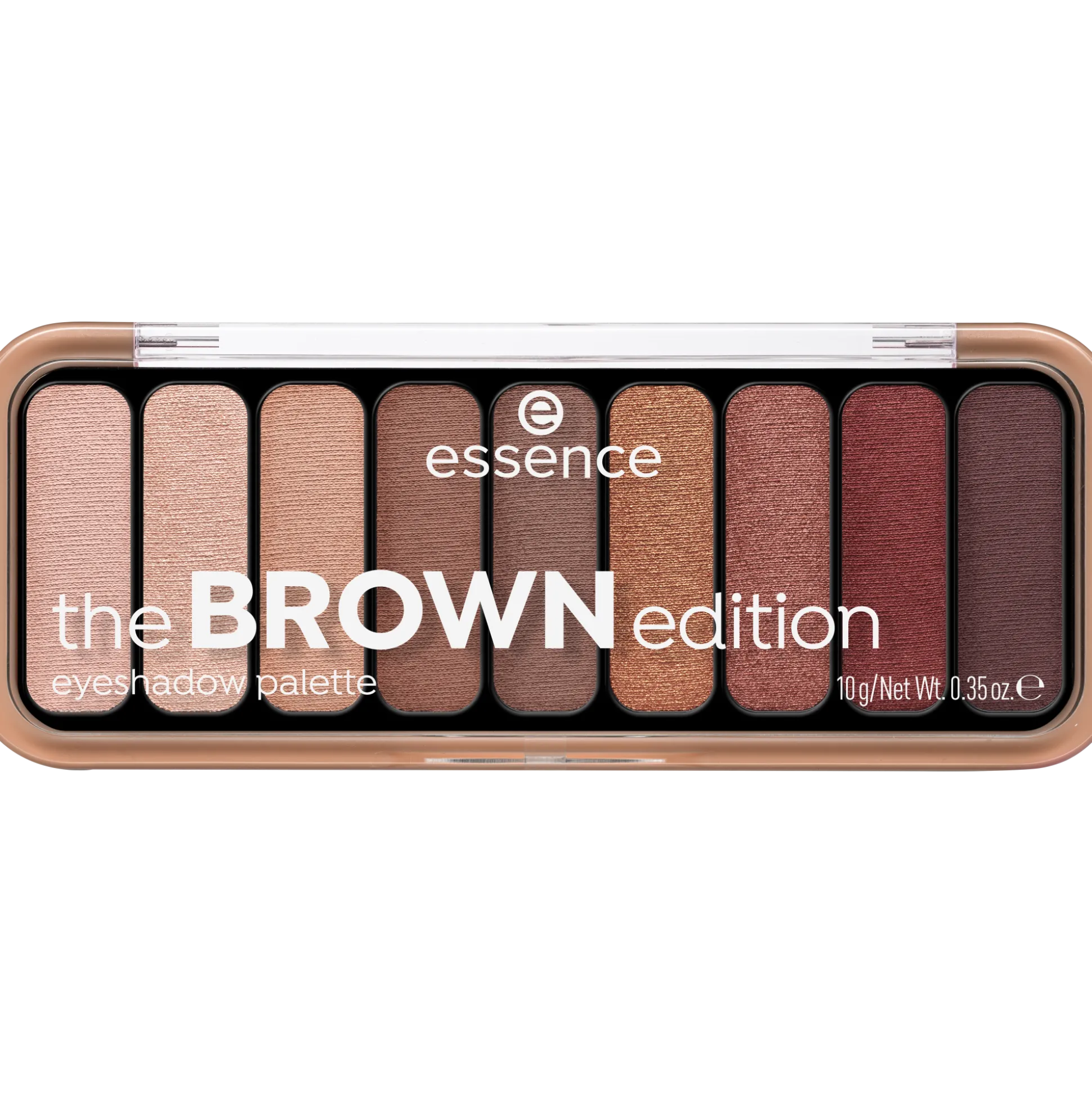 essence Lidschatten>the BROWN edition eyeshadow palette
