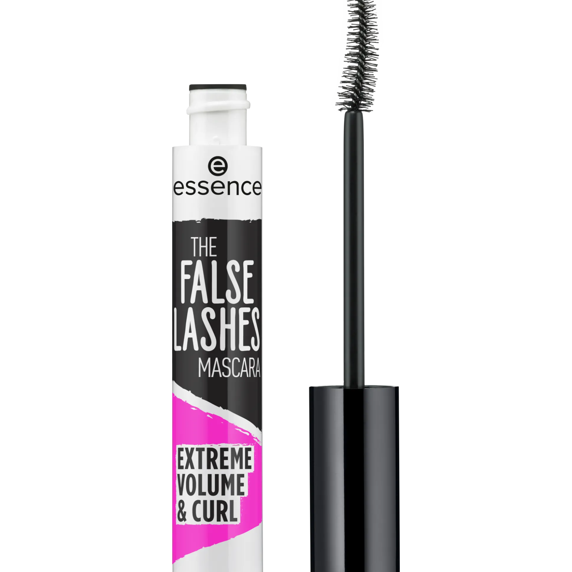 essence Mascara>THE FALSE LASHES MASCARA EXTREME VOLUME & CURL