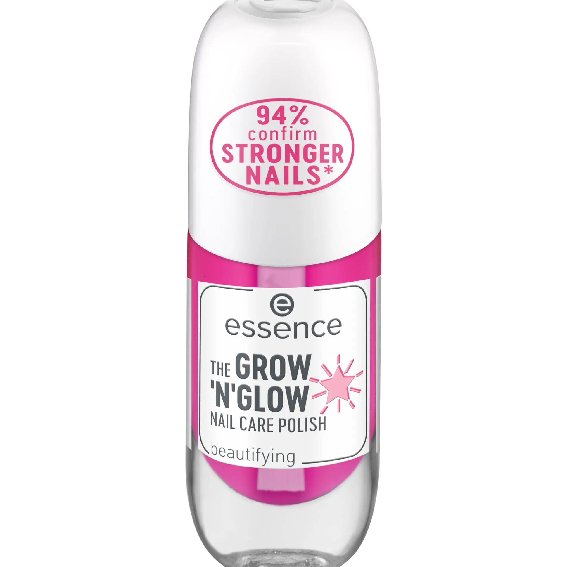 essence Nagelpflege>THE GROW'N'GLOW NAIL CARE POLISH