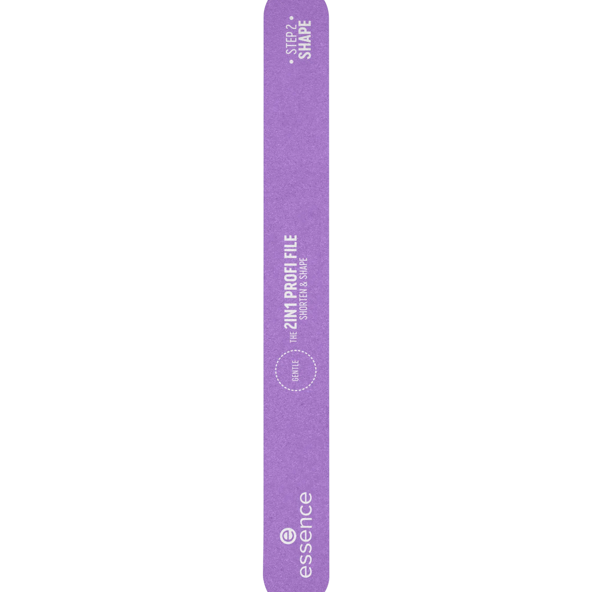 essence Kürzen Und Feilen>THE 2IN1 PROFI FILE