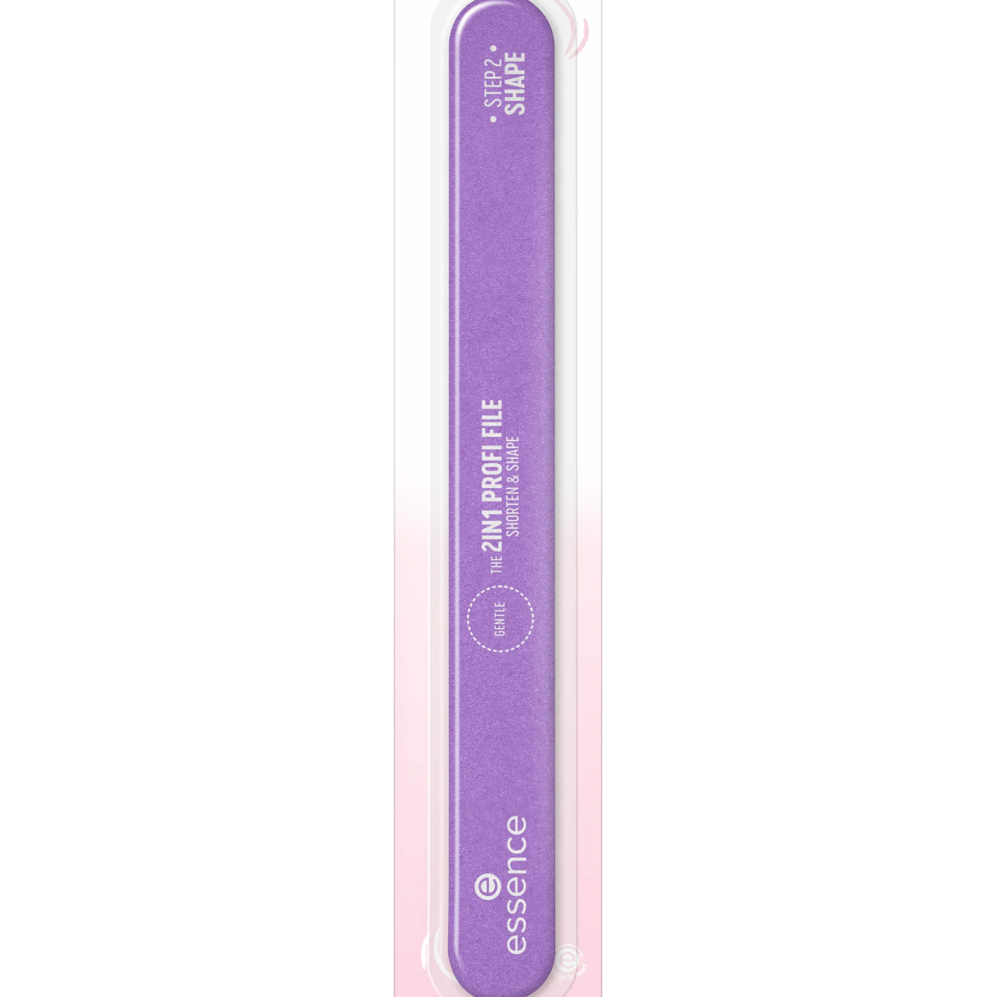 essence Kürzen Und Feilen>THE 2IN1 PROFI FILE