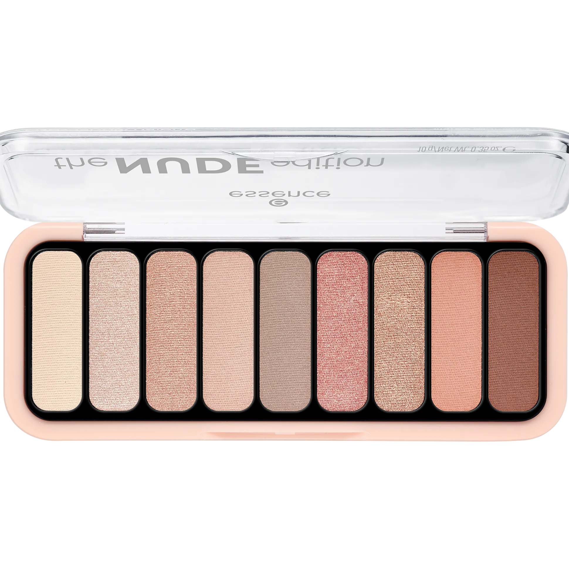 essence Lidschatten>the NUDE edition eyeshadow palette