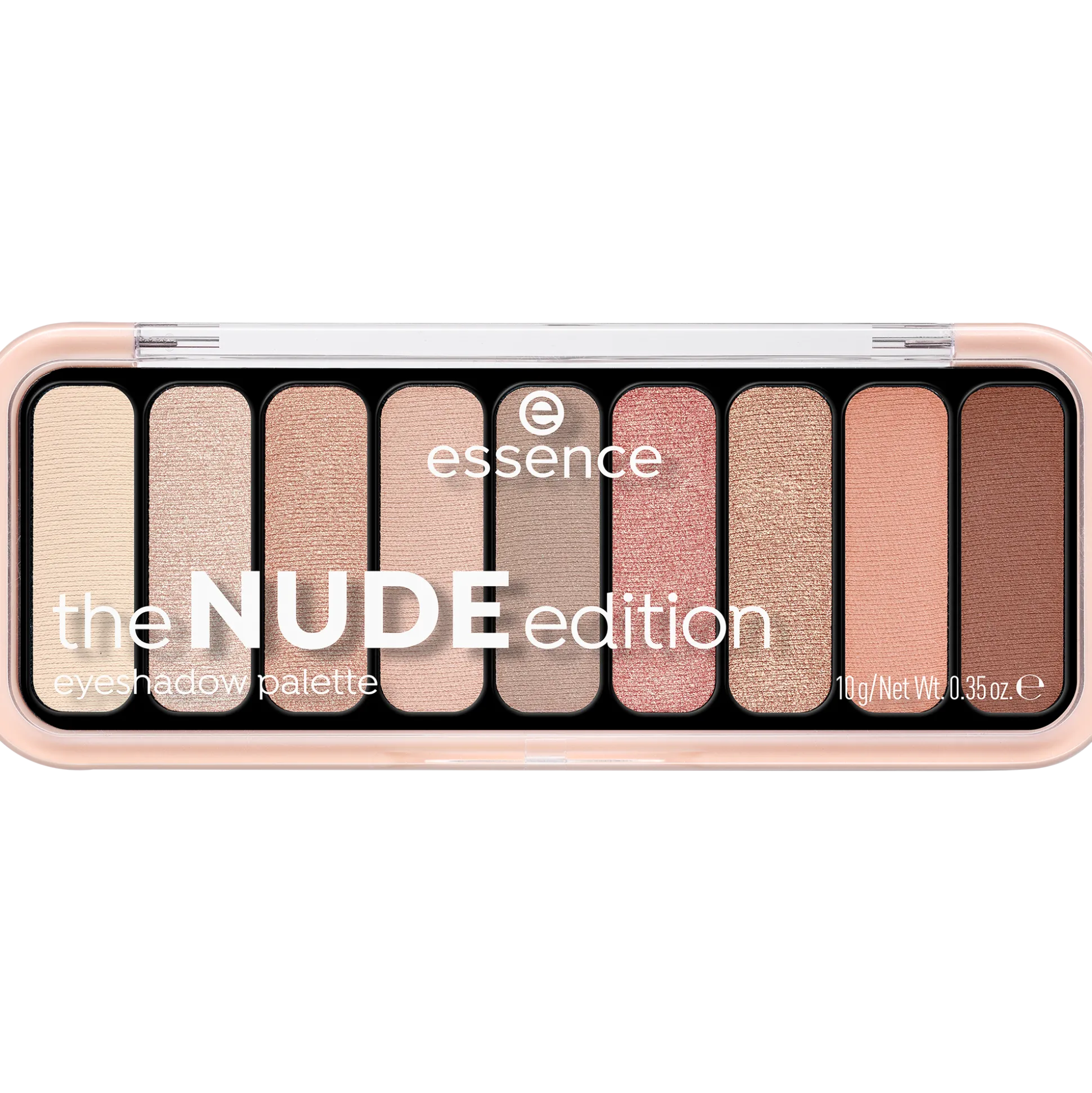 essence Lidschatten>the NUDE edition eyeshadow palette