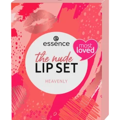 essence Lippenstift>the nude lip set heavenly