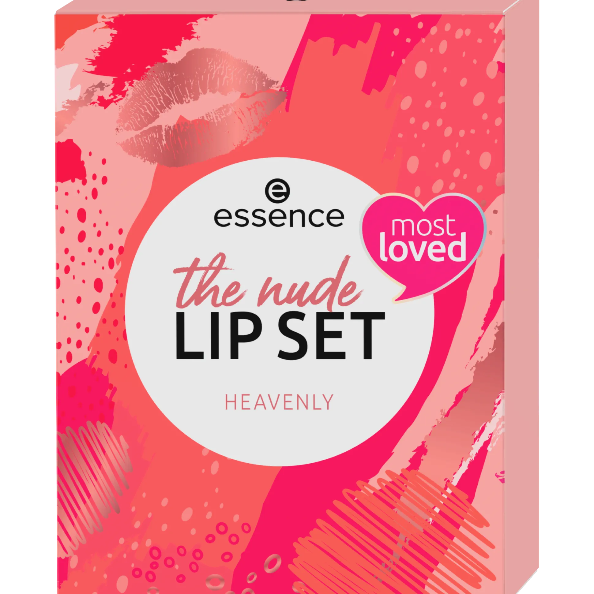 essence Lippenstift>the nude lip set heavenly
