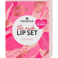 essence Lippenstift>the nude lip set romantic