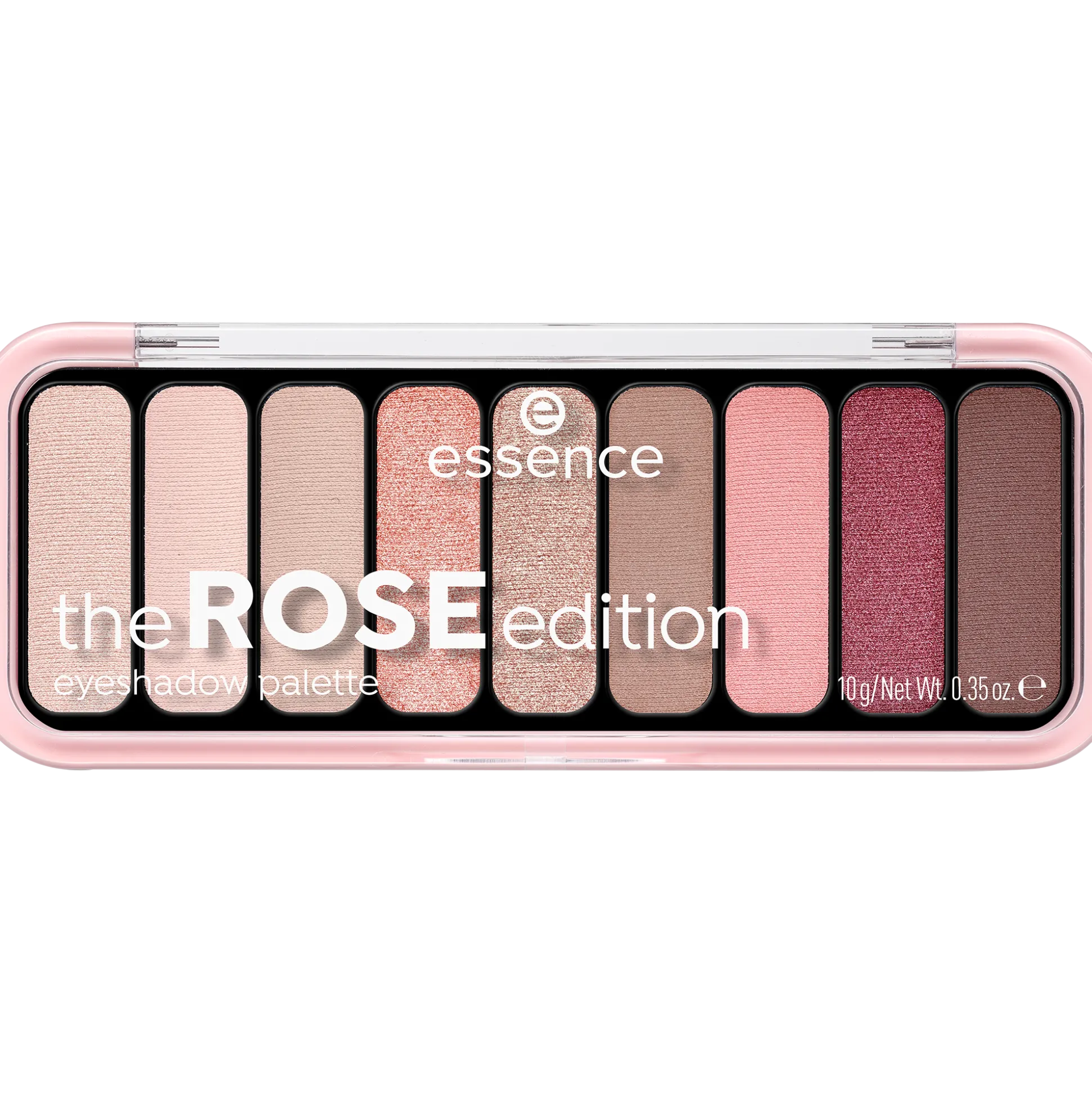 essence Lidschatten>the ROSE edition eyeshadow palette