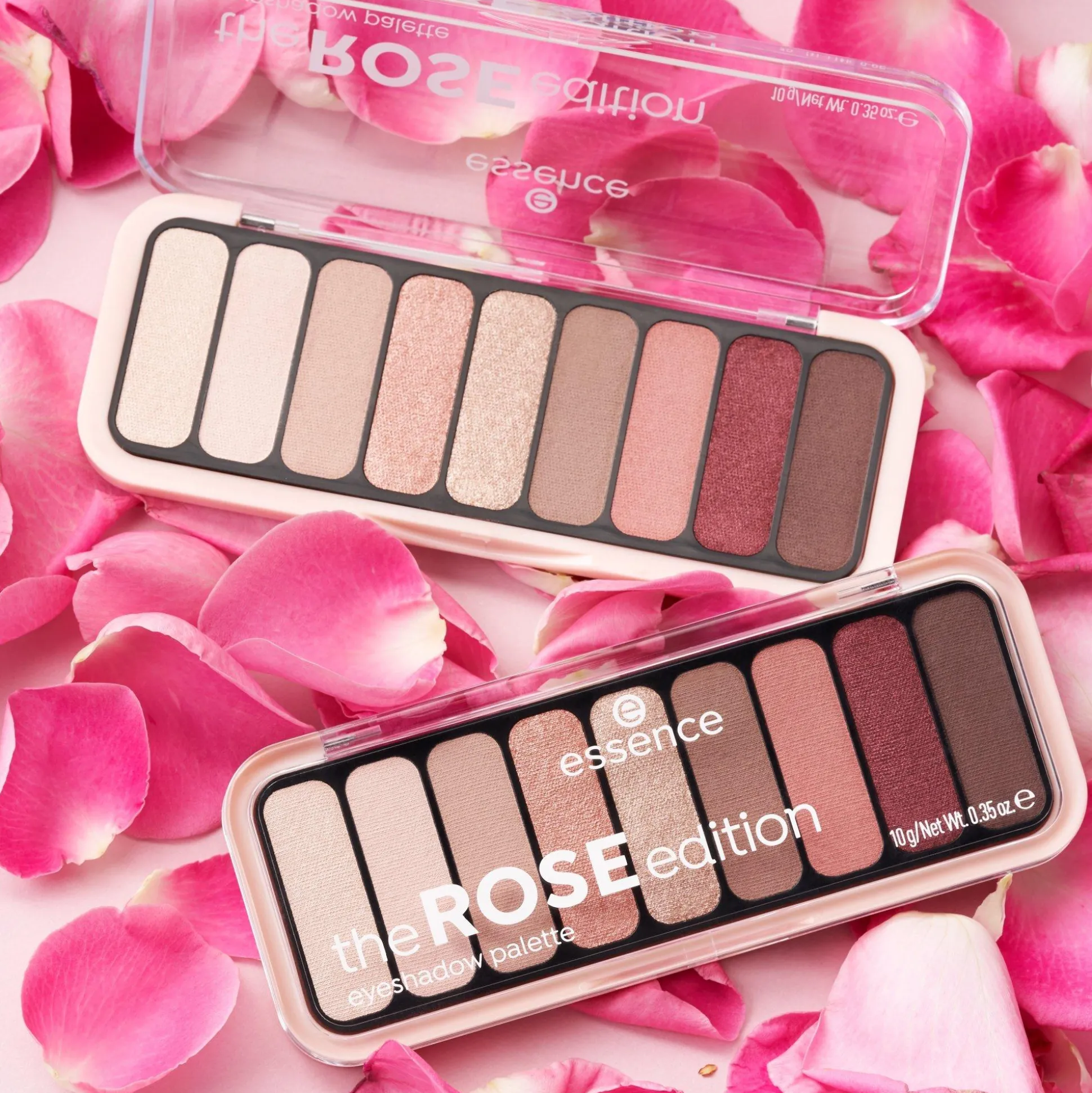 essence Lidschatten>the ROSE edition eyeshadow palette