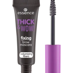 essence Augenbrauen>THICK & WOW! fixing brow mascara 04 - Espresso Brown