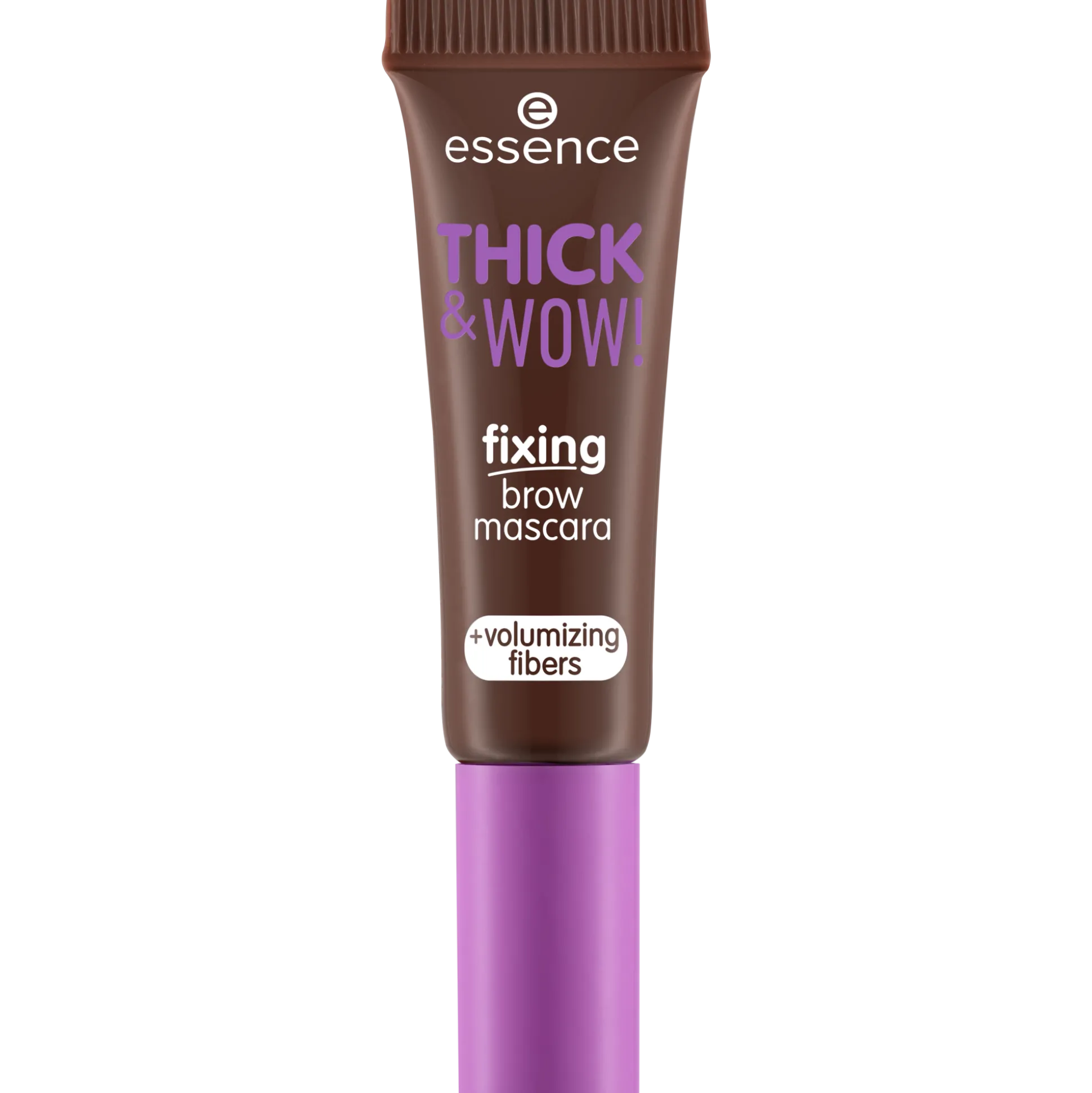 essence Augenbrauen>THICK & WOW! fixing brow mascara 03 - Brunette Brown
