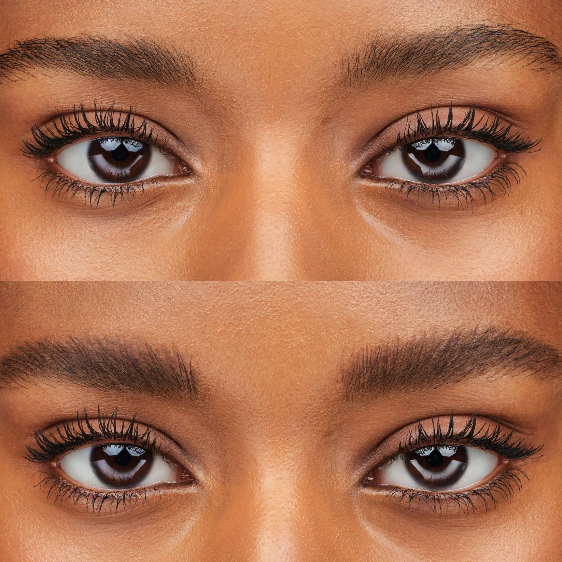 essence Augenbrauen>THICK & WOW! fixing brow mascara 03 - Brunette Brown