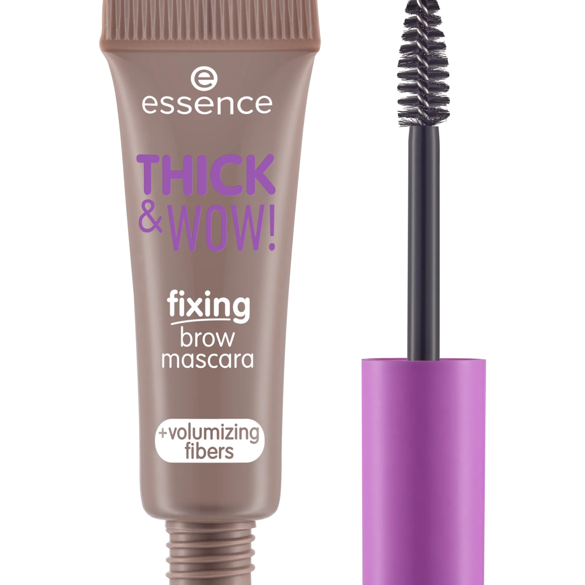 essence Augenbrauen>THICK & WOW! fixing brow mascara 01 - Caramel Blonde