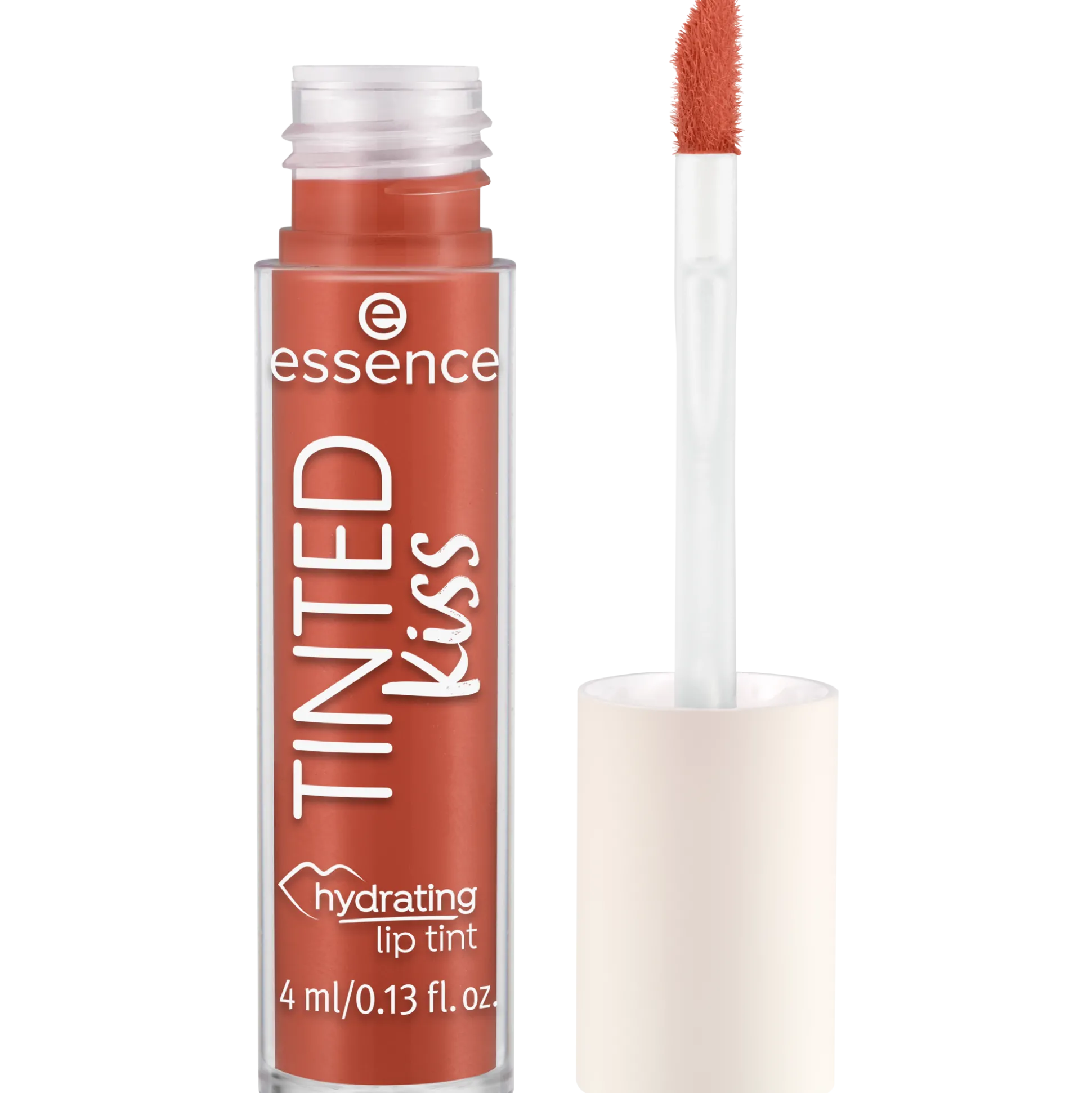 essence Lippenstift>TINTED kiss hydrating lip tint 104 - Feeling Foxy