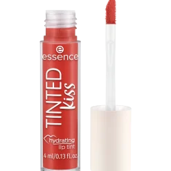 essence Lippenstift>TINTED kiss hydrating lip tint 106 - Redtastic