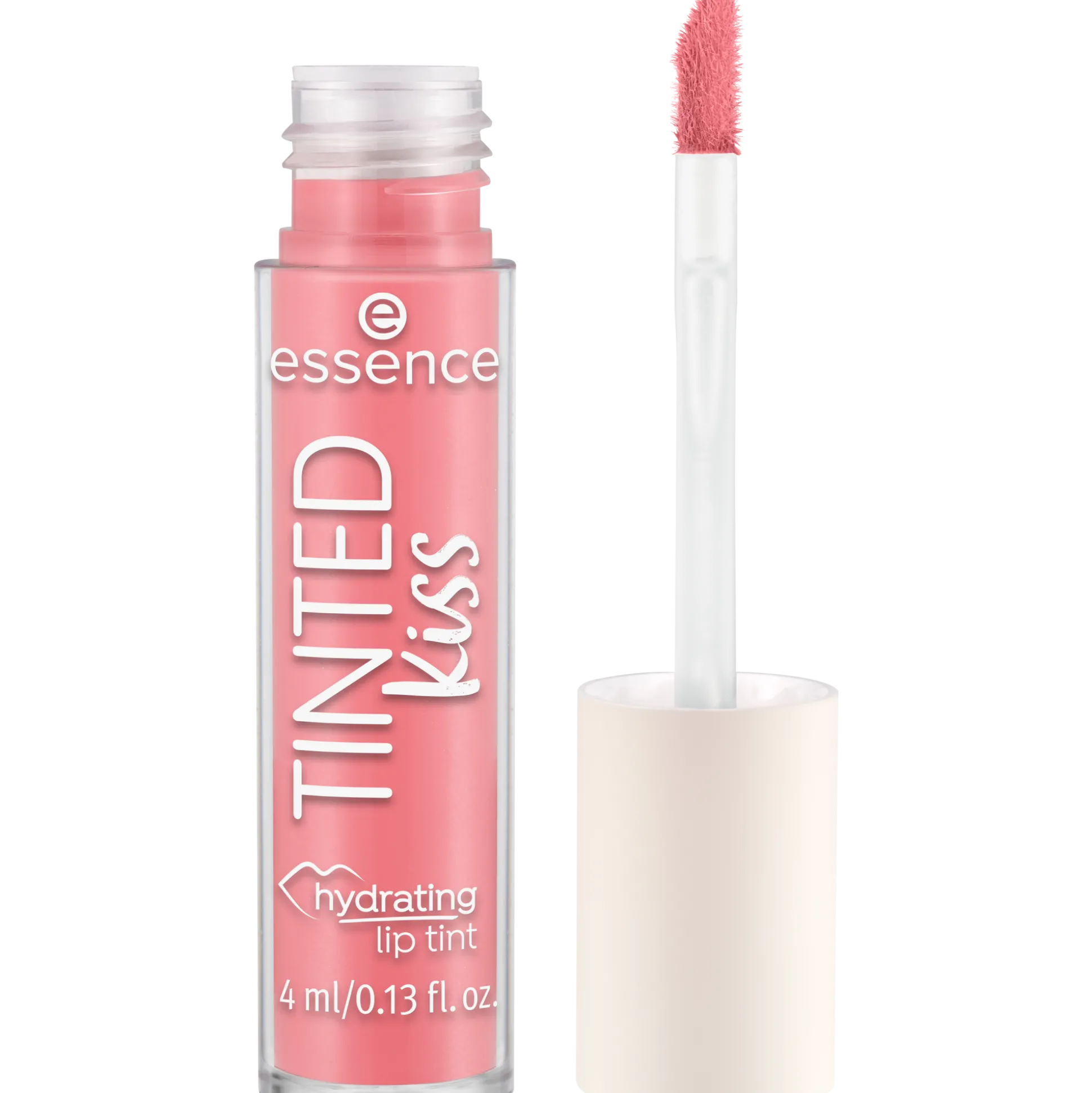 essence Lippenstift>TINTED kiss hydrating lip tint 01 - Pink & Fabulous