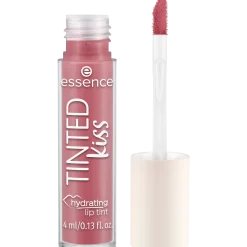 essence Lippenstift>TINTED kiss hydrating lip tint 02 - Mauvelous