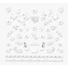 essence Nail Art>today's mood: cute! nail sticker